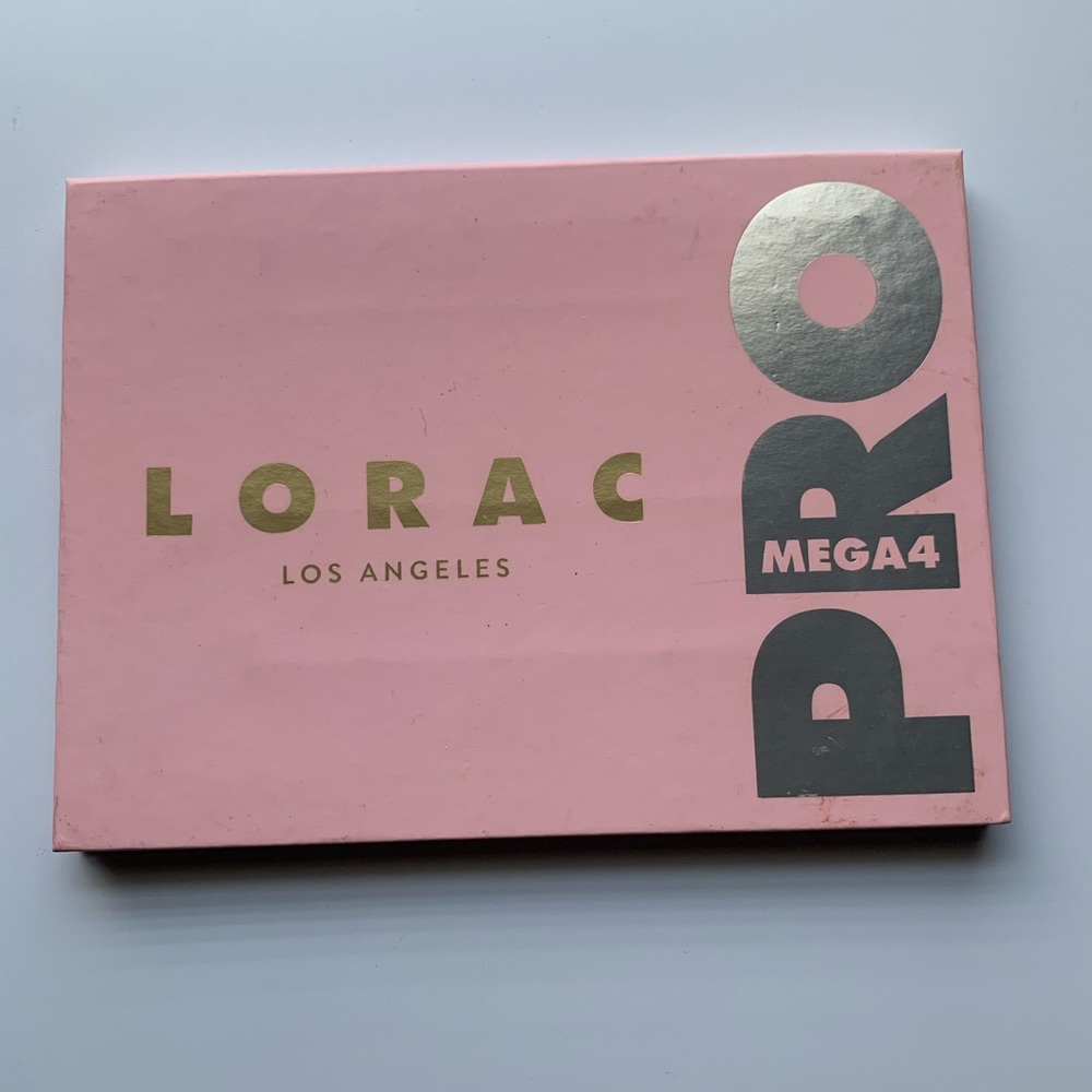Lorac mega pro 4